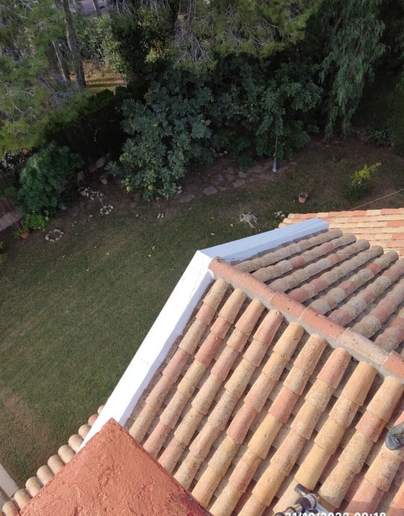 Restauracion y rehabilitacion de tejado