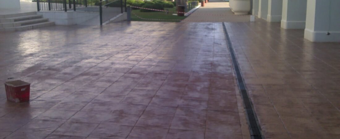Impermeabilizacion terraza Hotel las Arenas